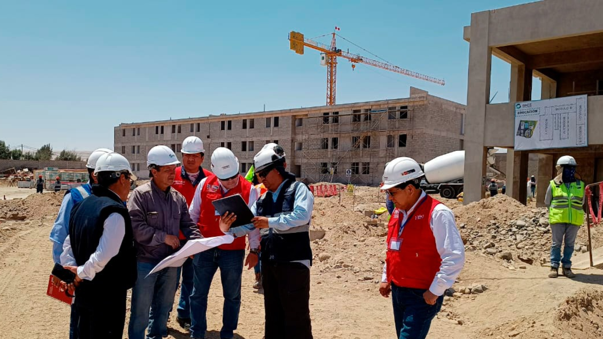 Nosotros - Proyecto de construcción